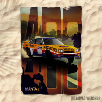 Peškir Opel Manta 400