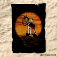 Peškir Origin of Goku