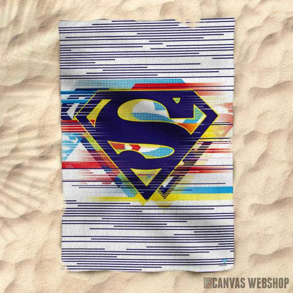 Peškir Outlined Superman