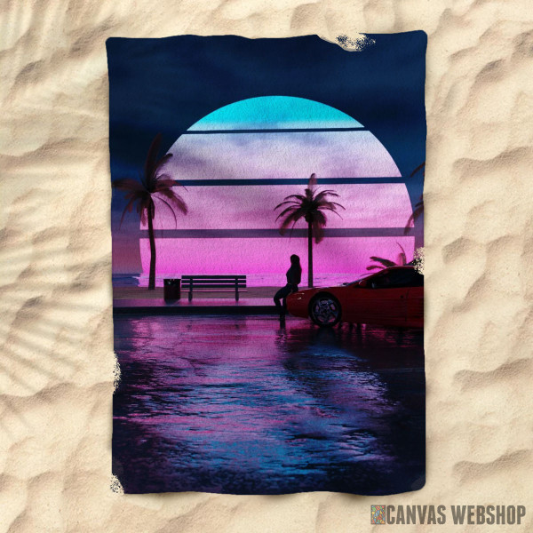 Peškir Outrun Beach Sunset