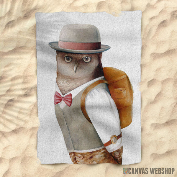 Peškir Owl Traveller