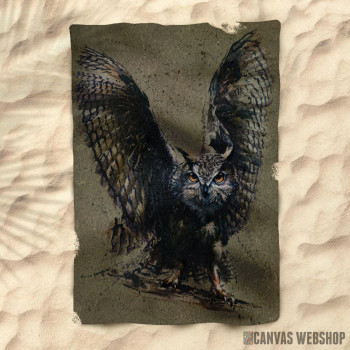 Peškir Owl background 2 Peškir Owl background 2