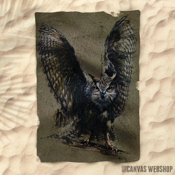 Peškir Owl background 2
