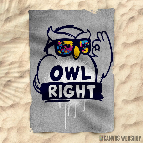 Peškir Owl right