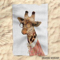 Peškir Ozbiljna žirafa