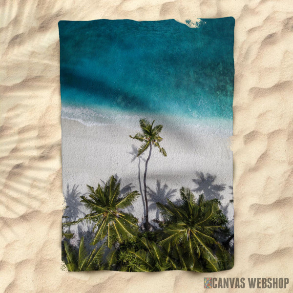 Peškir Palm Beach Sea Skyview