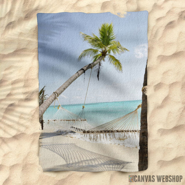 Peškir Palm Beach With Hammock 2