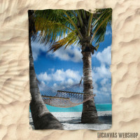 Peškir Palm Beach With Hammock