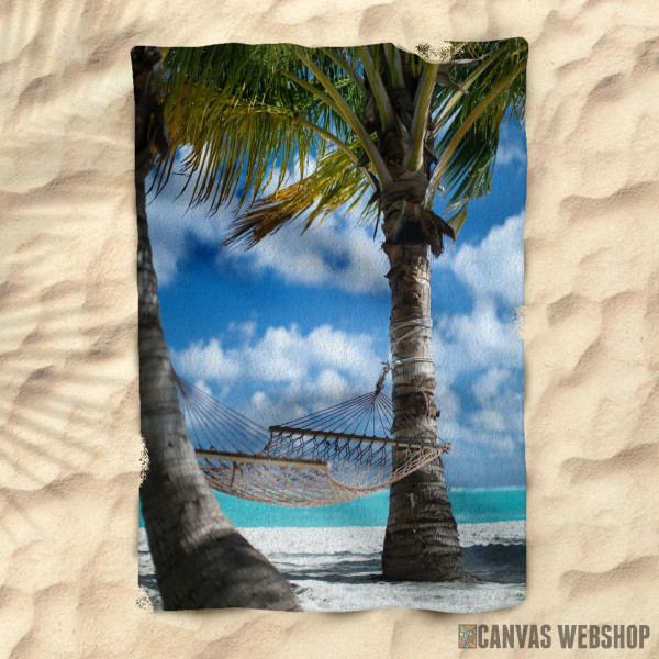 Peškir Palm Beach With Hammock