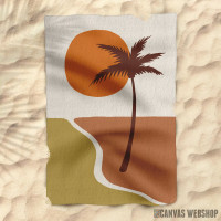 Peškir Palma u pustinji