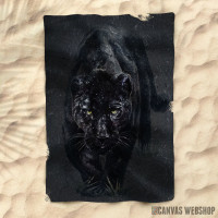 Peškir Panther watercolor