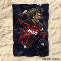 Peškir Paolo Maldini abstract