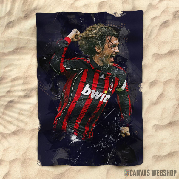 Peškir Paolo Maldini abstract
