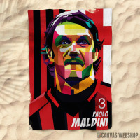 Peškir Paolo Maldini art