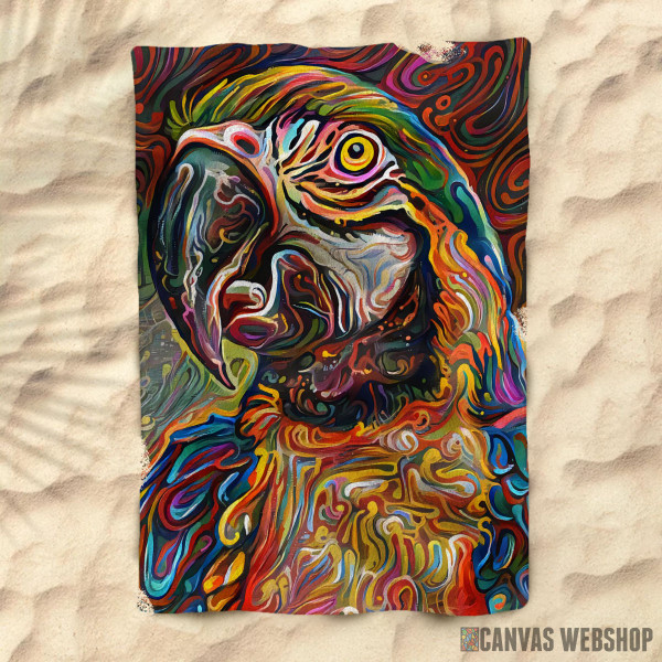 Peškir Papagaj u bojama