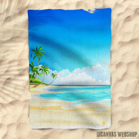 Peškir Paradise Beach With Palm