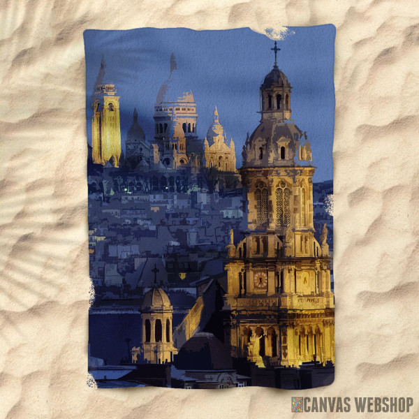 Peškir Pariz Montartr