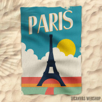 Peškir Pariz u leto