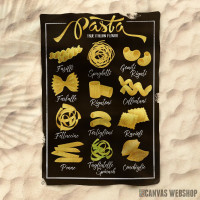 Peškir Pasta Types