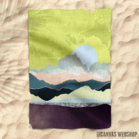 Peškir Pastel Afternoon