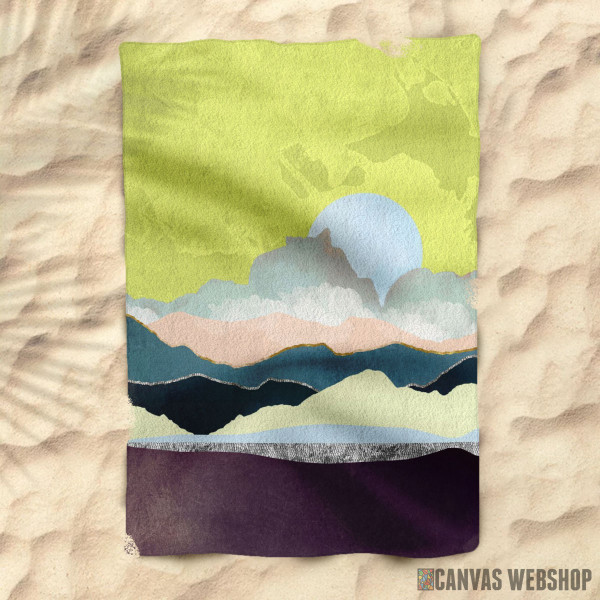 Peškir Pastel Afternoon