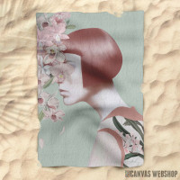 Peškir Pastel painting