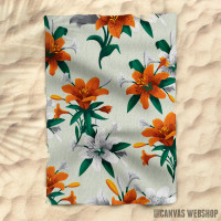 Peškir Patern cveća