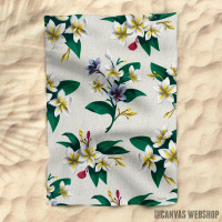 Peškir Pattern cveća 3