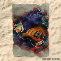 Peškir Paul McCartney bass guitar