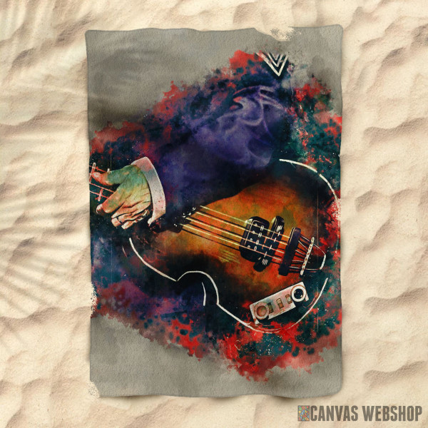 Peškir Paul McCartney bass guitar