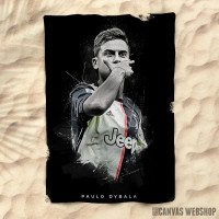 Peškir Paulo Dybala proslava