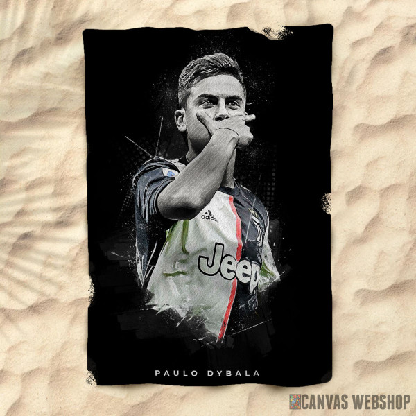 Peškir Paulo Dybala proslava