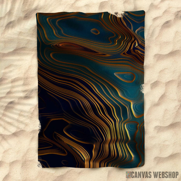 Peškir Peacock Ocean