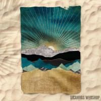 Peškir Peacock Vista