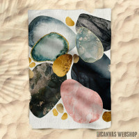 Peškir Pebble Abstract