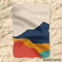 Peškir Pejzaž u slojevima