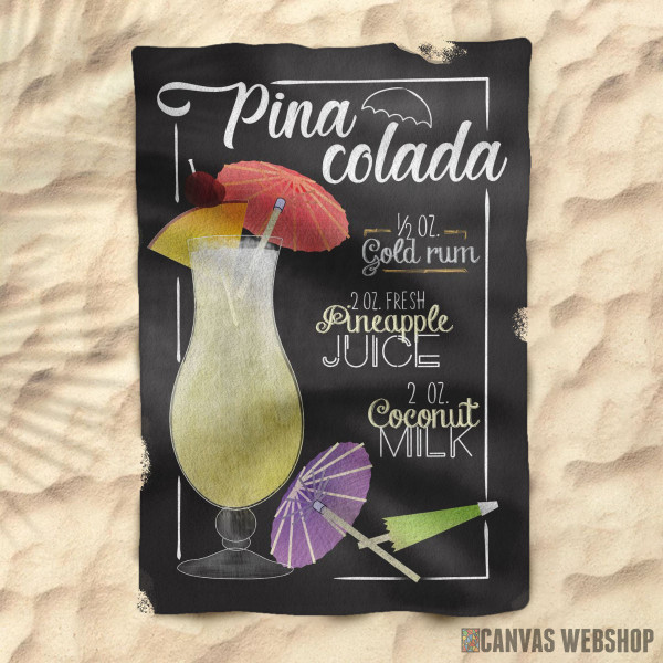 Peškir Pina Colada Peškir Pina Colada