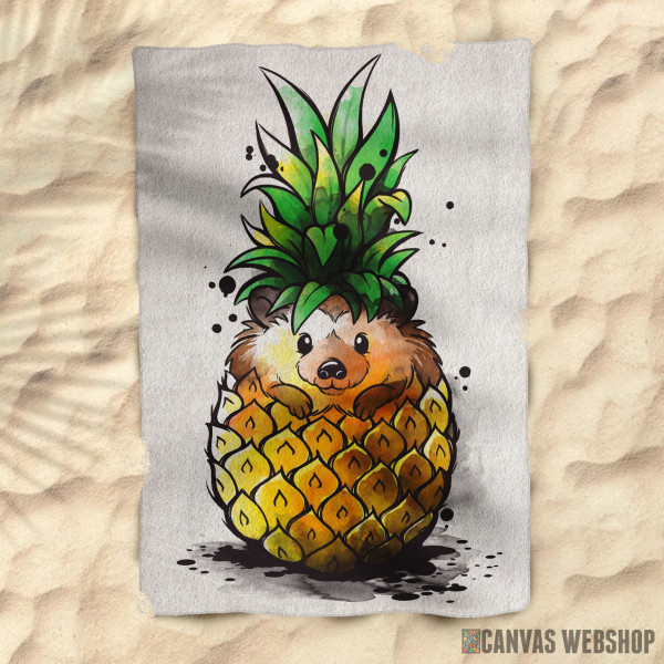 Peškir Pineapple hedgehog Peškir Pineapple hedgehog