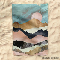 Peškir Pink Mountains