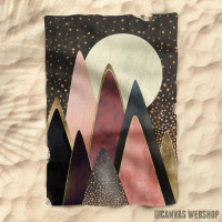 Peškir Pink and Gold Peaks