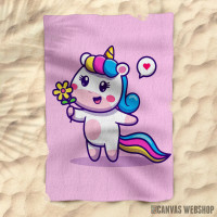 Peškir Pink jednorog