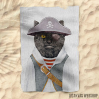 Peškir Pirate Cat Peškir Pirate Cat