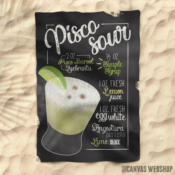 Peškir Pisco Sour Peškir Pisco Sour