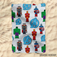 Peškir Pixel Avengers