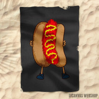 Peškir Pixel Hot Dog