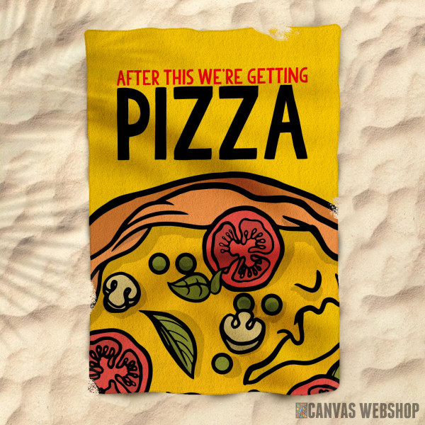Peškir Pizza motivation