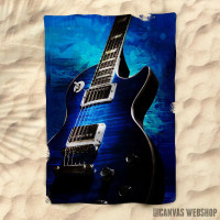 Peškir Plava električna gitara Peškir Plava električna gitara