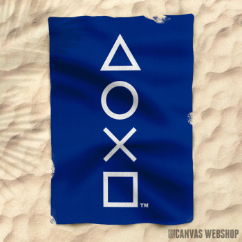 Peškir PlayStation simboli Peškir PlayStation simboli