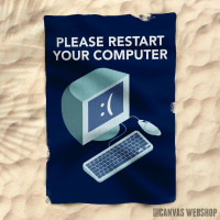 Peškir Please Restart