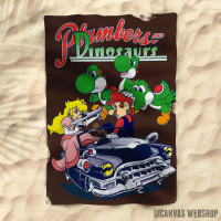 Peškir Plumbers and Dinosaurs Peškir Plumbers and Dinosaurs
